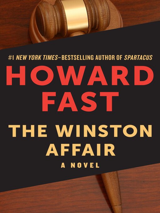 Cover image for Winston Affair